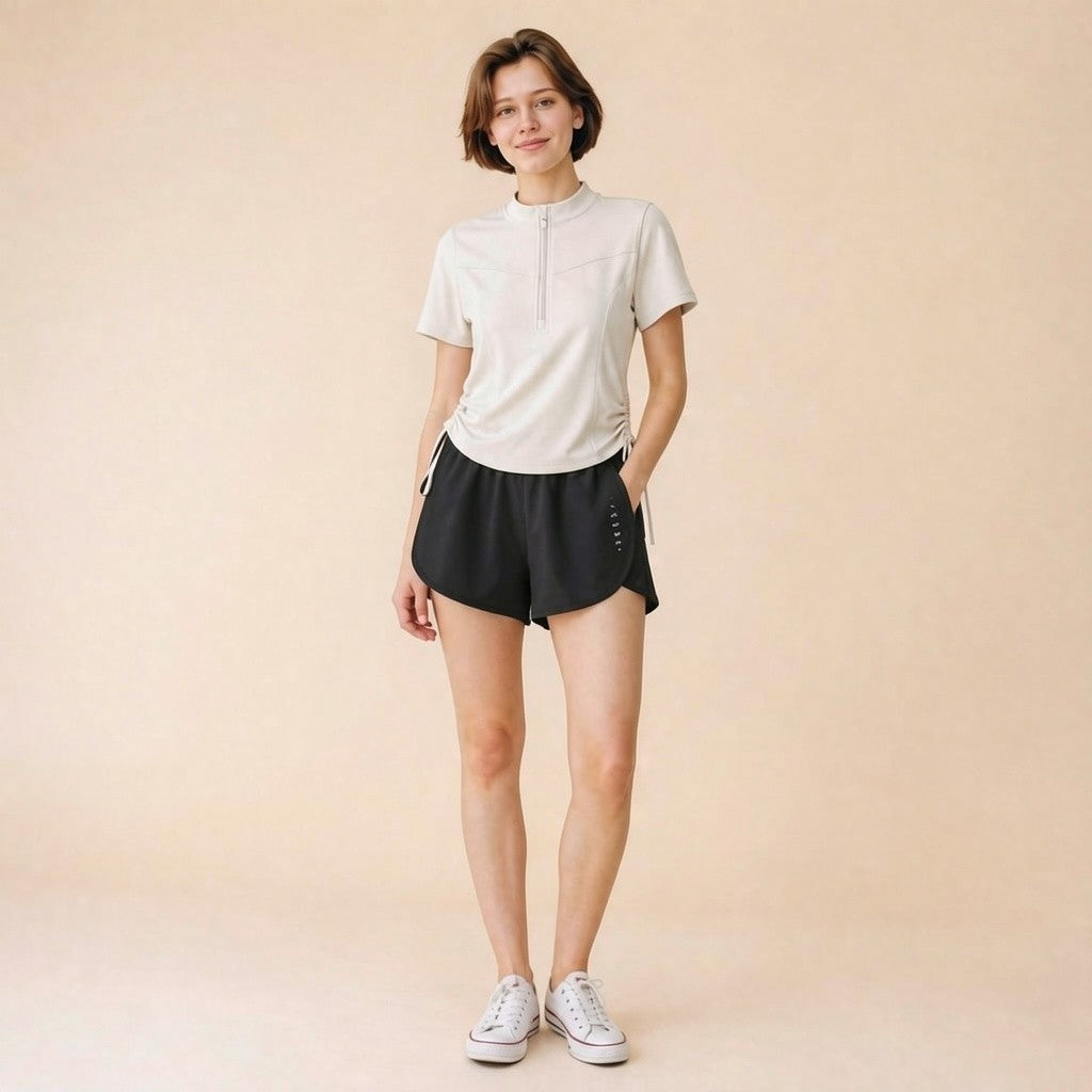 Women's 2-in-1 running shorts – color variants overview